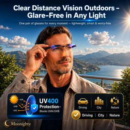 👓 Crystal Clear Reading Glasses – Lightweight Frameless Design with Premium Diamond-Cut Finish ✨