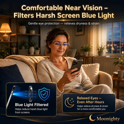 👓 Crystal Clear Reading Glasses – Lightweight Frameless Design with Premium Diamond-Cut Finish ✨