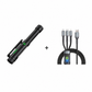 🔦🔥Must-Have Tool! Multifunctional Pen-Shaped Strong Magnetic Work Light, Portable Rotatable LED Work Torch, Magnetic Base Hands-Free Lighting for Repair & Outdoor💡