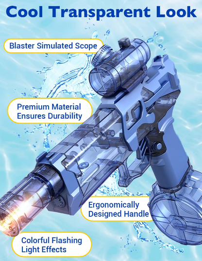 ⏰Limited-Time Offer: 50% OFF🔥Fast Mode Ice Explosion Pistol Water Gun
