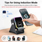 💎 49% OFF 5-IN-1 WIRELESS SPEAKER STAND! 💎 Induction Audio, Phone Holder & Ambient Light