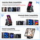 💎 49% OFF 5-IN-1 WIRELESS SPEAKER STAND! 💎 Induction Audio, Phone Holder & Ambient Light