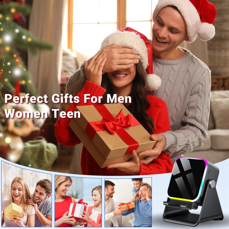 💎 49% OFF 5-IN-1 WIRELESS SPEAKER STAND! 💎 Induction Audio, Phone Holder & Ambient Light