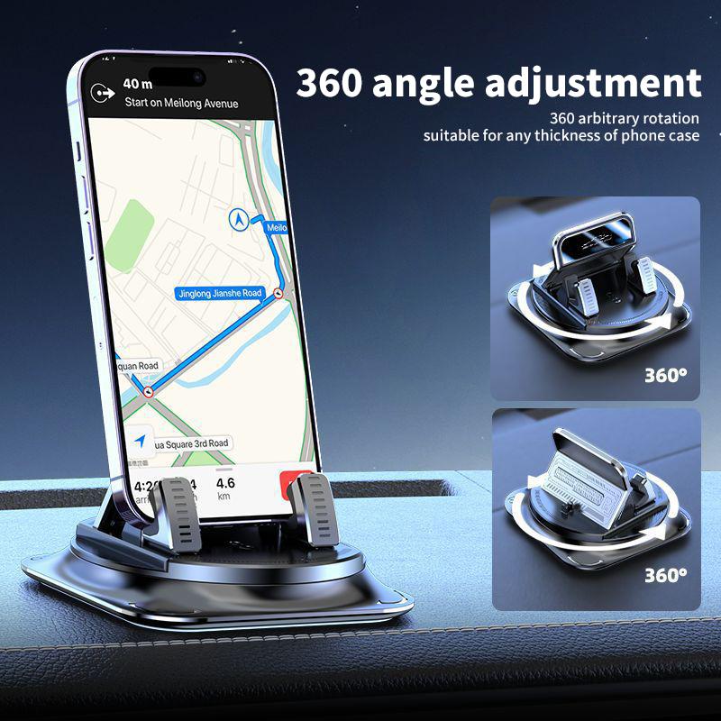⌛️Limited Time 50% OFF🔥2026 Sale — Over 45,000 Sold! 🚗 Car Phone Holder with Non-Slip Suction Cup – 360° Adjustable & Anti-Shake 📱