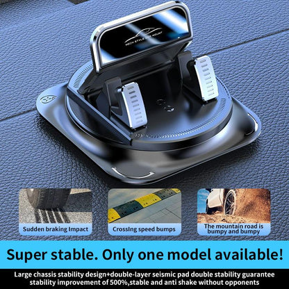 ⌛️Limited Time 50% OFF🔥2026 Sale — Over 45,000 Sold! 🚗 Car Phone Holder with Non-Slip Suction Cup – 360° Adjustable & Anti-Shake 📱