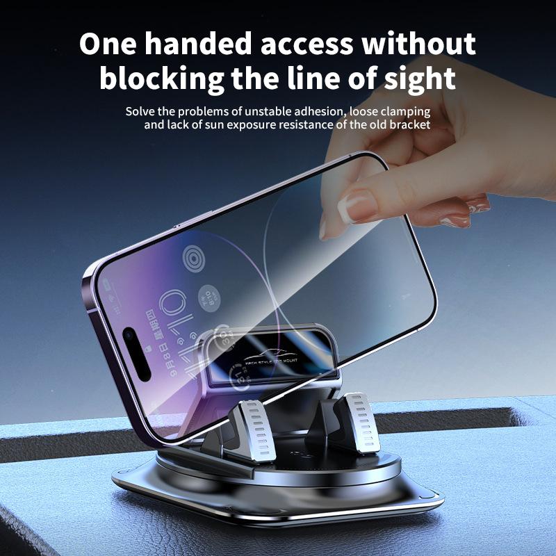 ⌛️Limited Time 50% OFF🔥2026 Sale — Over 45,000 Sold! 🚗 Car Phone Holder with Non-Slip Suction Cup – 360° Adjustable & Anti-Shake 📱