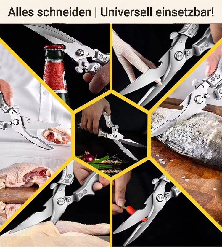 ⏰🔥LIMITED TIME 50% OFF!Kitchen Chicken Bone Cutting Scissor✨