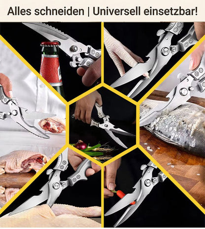 ⏰🔥LIMITED TIME 50% OFF!Kitchen Chicken Bone Cutting Scissor✨