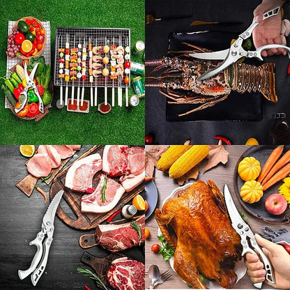 ⏰🔥LIMITED TIME 50% OFF!Kitchen Chicken Bone Cutting Scissor✨