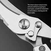 ⏰🔥LIMITED TIME 50% OFF!Kitchen Chicken Bone Cutting Scissor✨