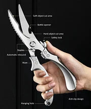 ⏰🔥LIMITED TIME 50% OFF!Kitchen Chicken Bone Cutting Scissor✨