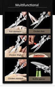 ⏰🔥LIMITED TIME 50% OFF!Kitchen Chicken Bone Cutting Scissor✨
