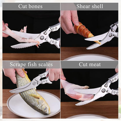 ⏰🔥LIMITED TIME 50% OFF!Kitchen Chicken Bone Cutting Scissor✨