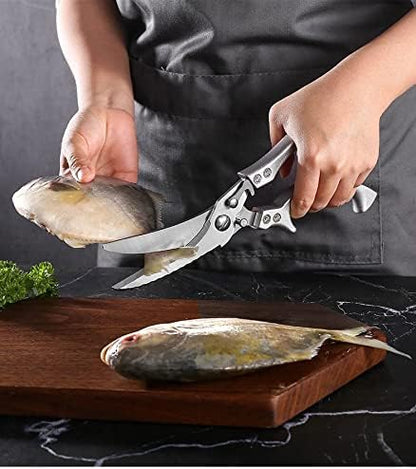 ⏰🔥LIMITED TIME 50% OFF!Kitchen Chicken Bone Cutting Scissor✨