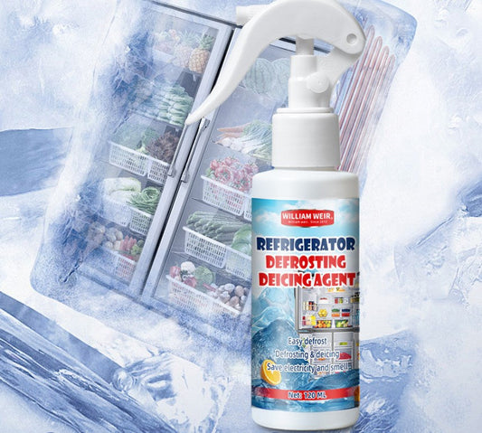 🏠Last Day Promotion 49% OFF - 🧊Defrosting Spray for Fridge Freezer🎁(With Free Spatula)