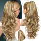 💜Temporary promotion 50% OFF💜Clip-on wavy ponytail extension