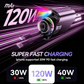 🔋Limited Time Promotion 50% OFF⚡5-in-1 Charger & Aroma Diffuser & Starlight Ceiling