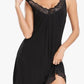 ✨🛍️New Arrivals -Lace Hollow Nightgown – Soft Cotton & Relaxed Fit for All-Night Comfort