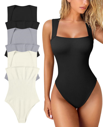 🎉Sleeveless Tummy Control Tank Tops Bodysuits