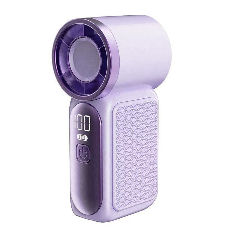 🌬️Buy 1 Get 1 Free✨Turbo Handheld Fan – LED Display, 6 Speeds, 3000mAh🔋