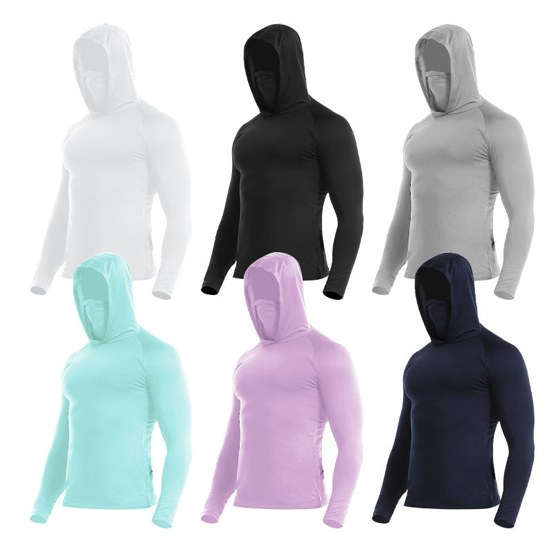 Men’s Lightweight Quick-Dry UV Protection Hoodie
