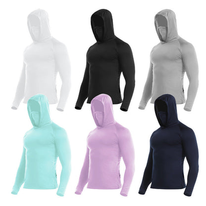 Men’s Lightweight Quick-Dry UV Protection Hoodie