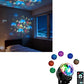 Dynamic Rotating LED Projector Light