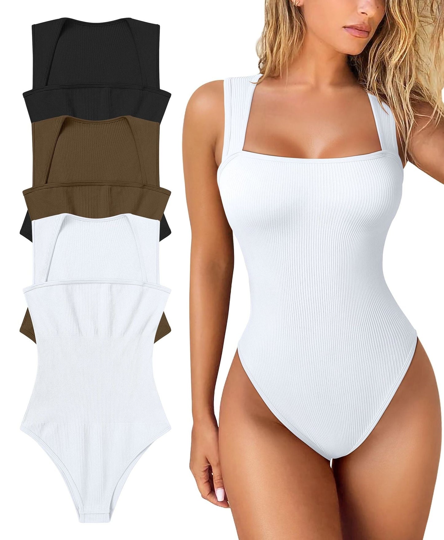 🎉Sleeveless Tummy Control Tank Tops Bodysuits