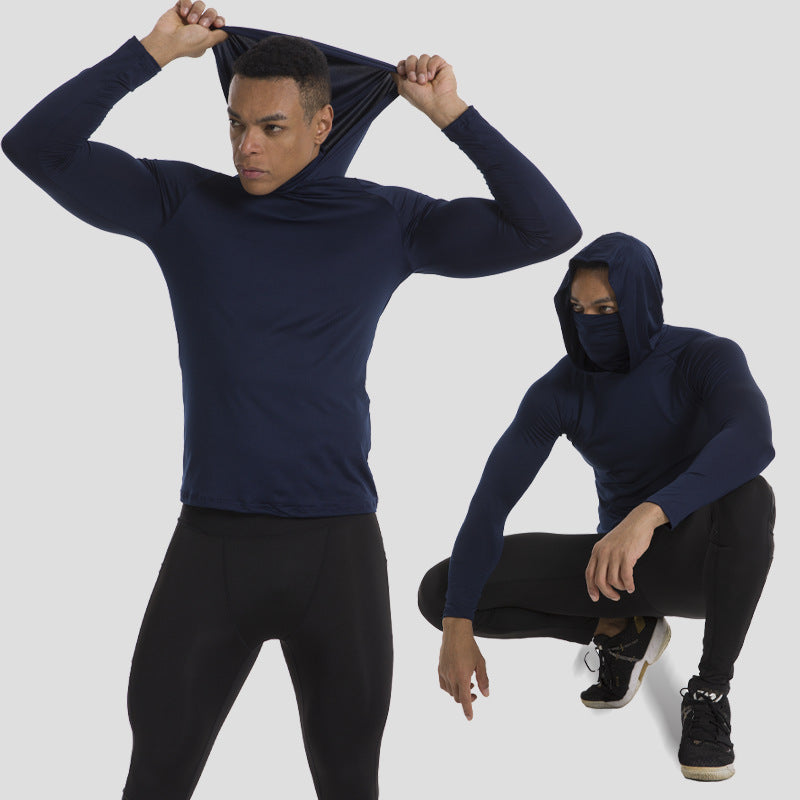 Men’s Lightweight Quick-Dry UV Protection Hoodie