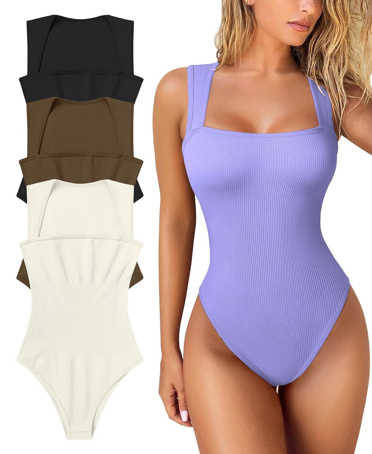 🎉Sleeveless Tummy Control Tank Tops Bodysuits