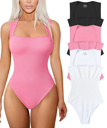 🎉Sleeveless Tummy Control Tank Tops Bodysuits