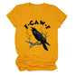 🤩🐦‍⬛F-Caw-F Funny Crow T-shirt