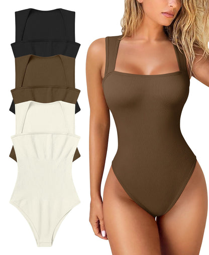 🎉Sleeveless Tummy Control Tank Tops Bodysuits