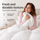 ☁️ 50% OFF NOW! 🛏️ Ultra-Soft Luxury Hotel Style Comforter – Cloud-Like Weightlessness, Breathable Fluffiness & All-Season Comfort ✨