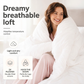 ☁️ 50% OFF NOW! 🛏️ Ultra-Soft Luxury Hotel Style Comforter – Cloud-Like Weightlessness, Breathable Fluffiness & All-Season Comfort ✨