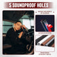 🚗 BUY 1 GET 1 FREE! ✨ 5-Hole Automotive Dust-proof & Shock-absorbing Sealing Strip