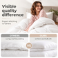 ☁️ 50% OFF NOW! 🛏️ Ultra-Soft Luxury Hotel Style Comforter – Cloud-Like Weightlessness, Breathable Fluffiness & All-Season Comfort ✨