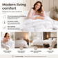 ☁️ 50% OFF NOW! 🛏️ Ultra-Soft Luxury Hotel Style Comforter – Cloud-Like Weightlessness, Breathable Fluffiness & All-Season Comfort ✨