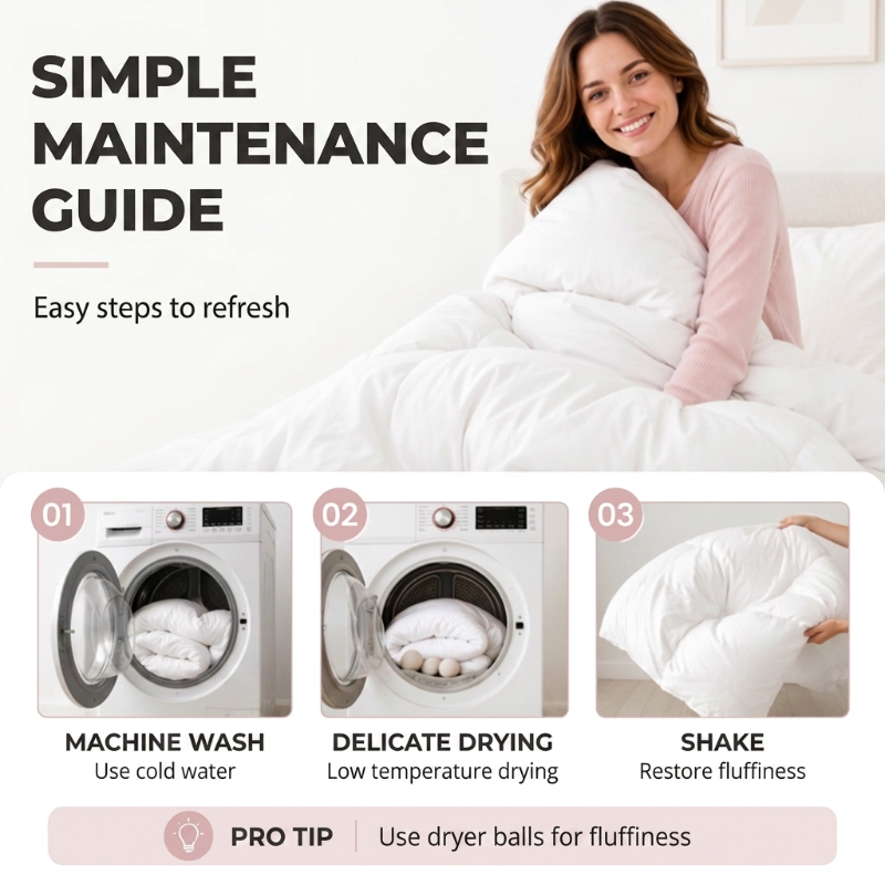 ☁️ 50% OFF NOW! 🛏️ Ultra-Soft Luxury Hotel Style Comforter – Cloud-Like Weightlessness, Breathable Fluffiness & All-Season Comfort ✨