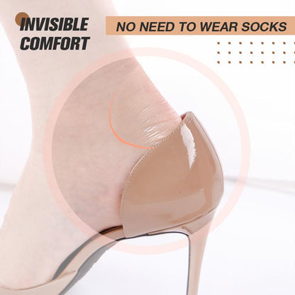 20 PCS Invisible Anti-wear Foot Sticker