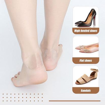 20 PCS Invisible Anti-wear Foot Sticker