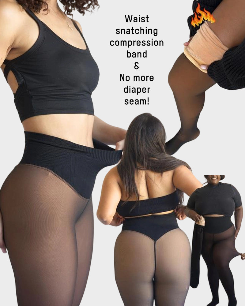 ❄️One-Seam The-original Magic Fleece Lined Leggings✨