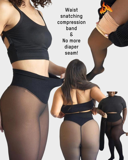 ❄️One-Seam The-original Magic Fleece Lined Leggings✨