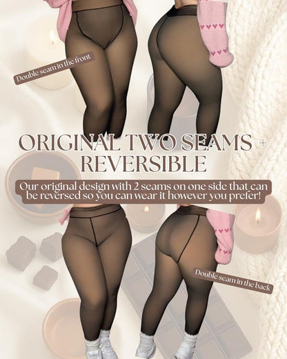 ❄️One-Seam The-original Magic Fleece Lined Leggings✨
