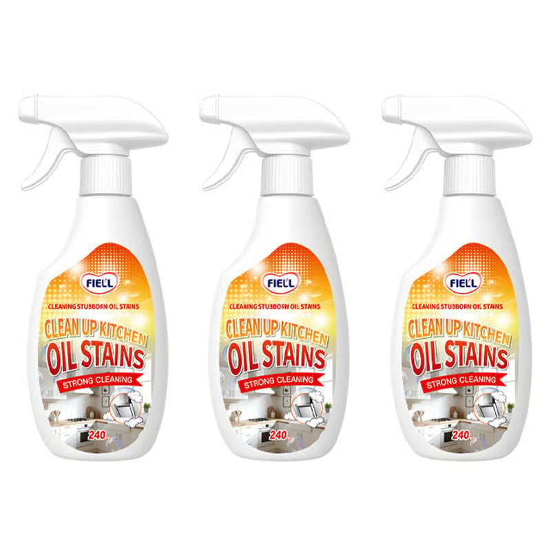 🧼New Multi-purpose High-efficiency Cleaner,kitchen degreaser with Nozzle,grease cleaner for Kitchen, Oven, Stove, Range Hood, etc. Cleaning