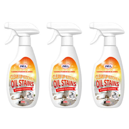 🧼New Multi-purpose High-efficiency Cleaner,kitchen degreaser with Nozzle,grease cleaner for Kitchen, Oven, Stove, Range Hood, etc. Cleaning