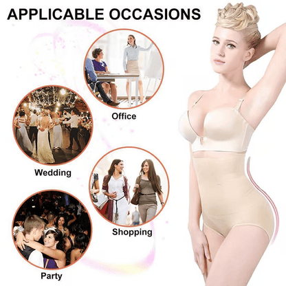 🔥Buy 2 Save $5🔥High Waist Tummy Control Shapewear Panties