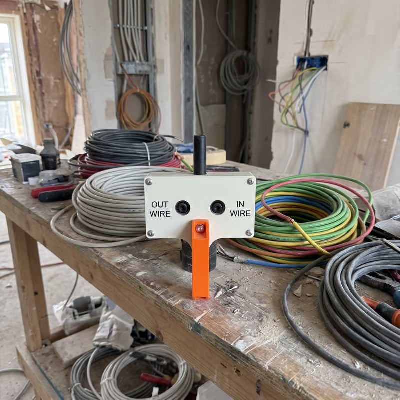 🏠Hot Sale-50% OFF🔥Efficient Cable Pulling Tool – The Ultimate Solution for Easy Wiring🔧