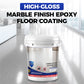 🔥High-Gloss Marble Finish Epoxy Floor Coating