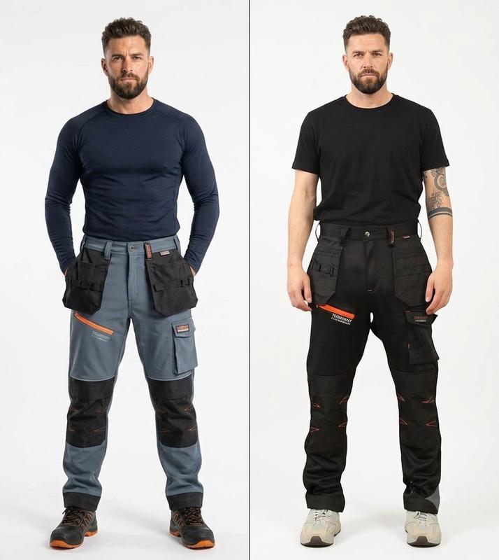 🔥 LIMITED-TIME 50% OFF! 👖Men’s Durable Cargo-Style Trousers